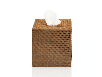 BASKET KBQ - Countertop rattan hand towel dispenser by DECOR WALTHER - view 2